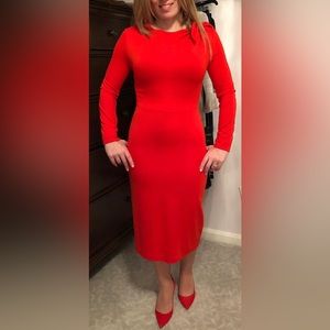 Escada Bateau Neckline Midi Length Dress
Size: S | US4 in pristine condition